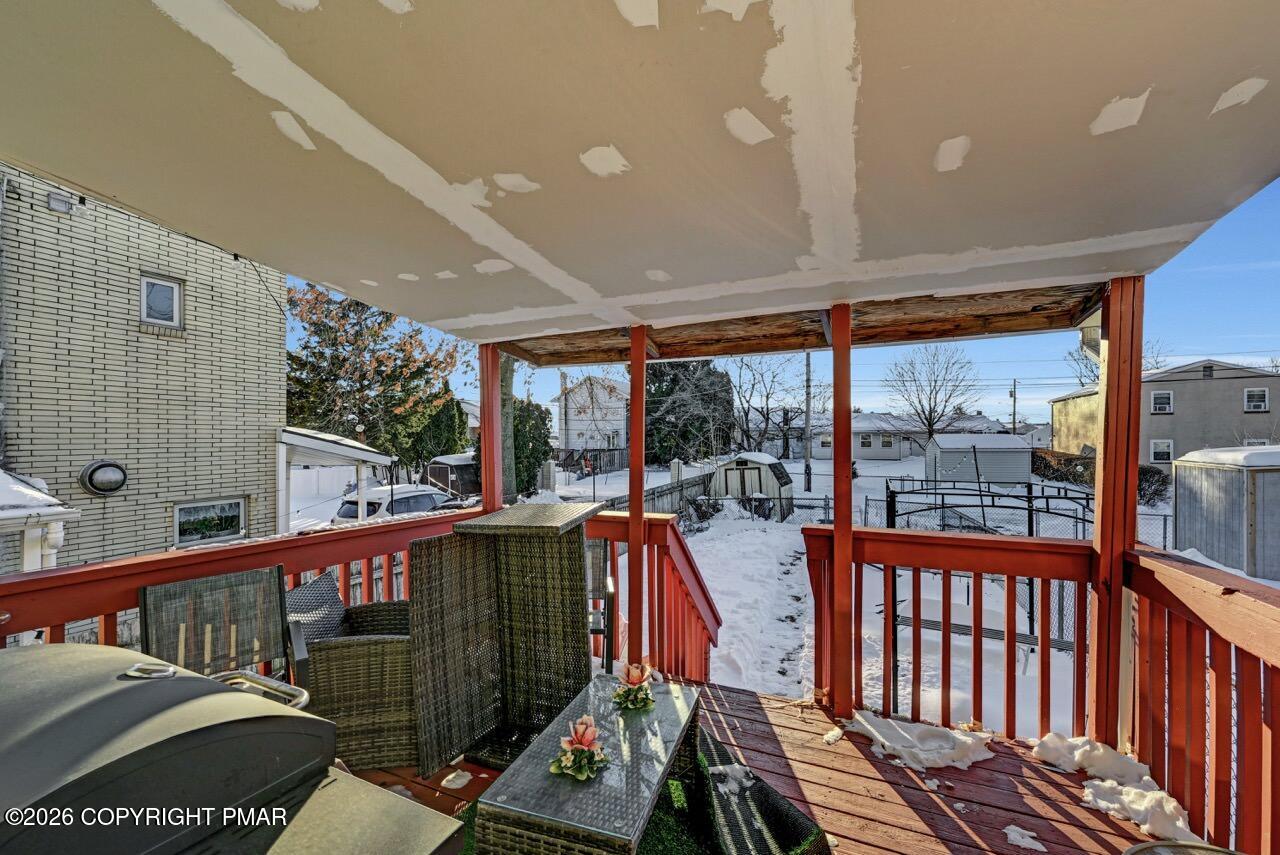 844 South Front Street Allentown, PA 18103 - Photo 41 of 45 a view of balcony with couch