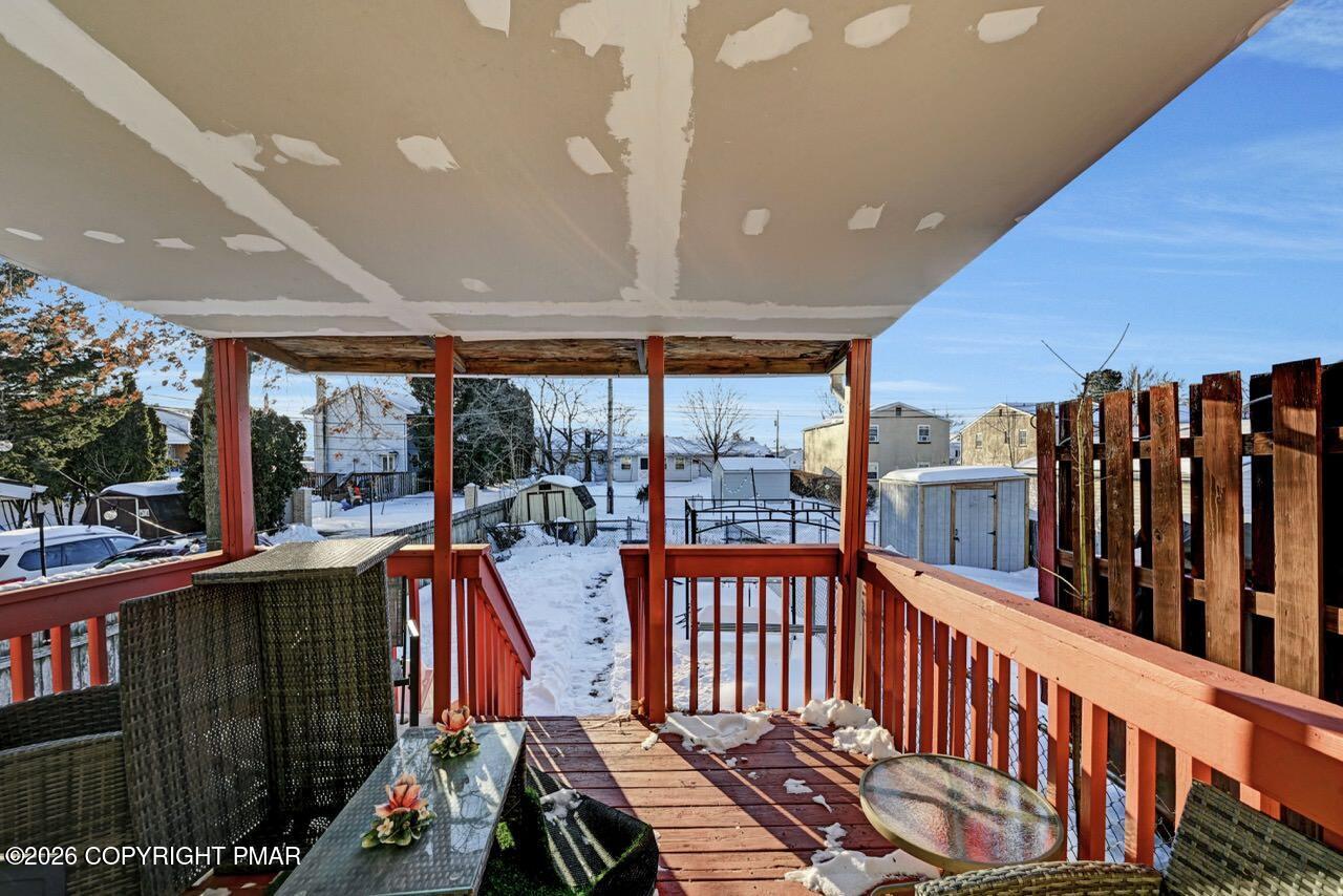 844 South Front Street Allentown, PA 18103 - Photo 42 of 45 a view of a patio with a table and chairs