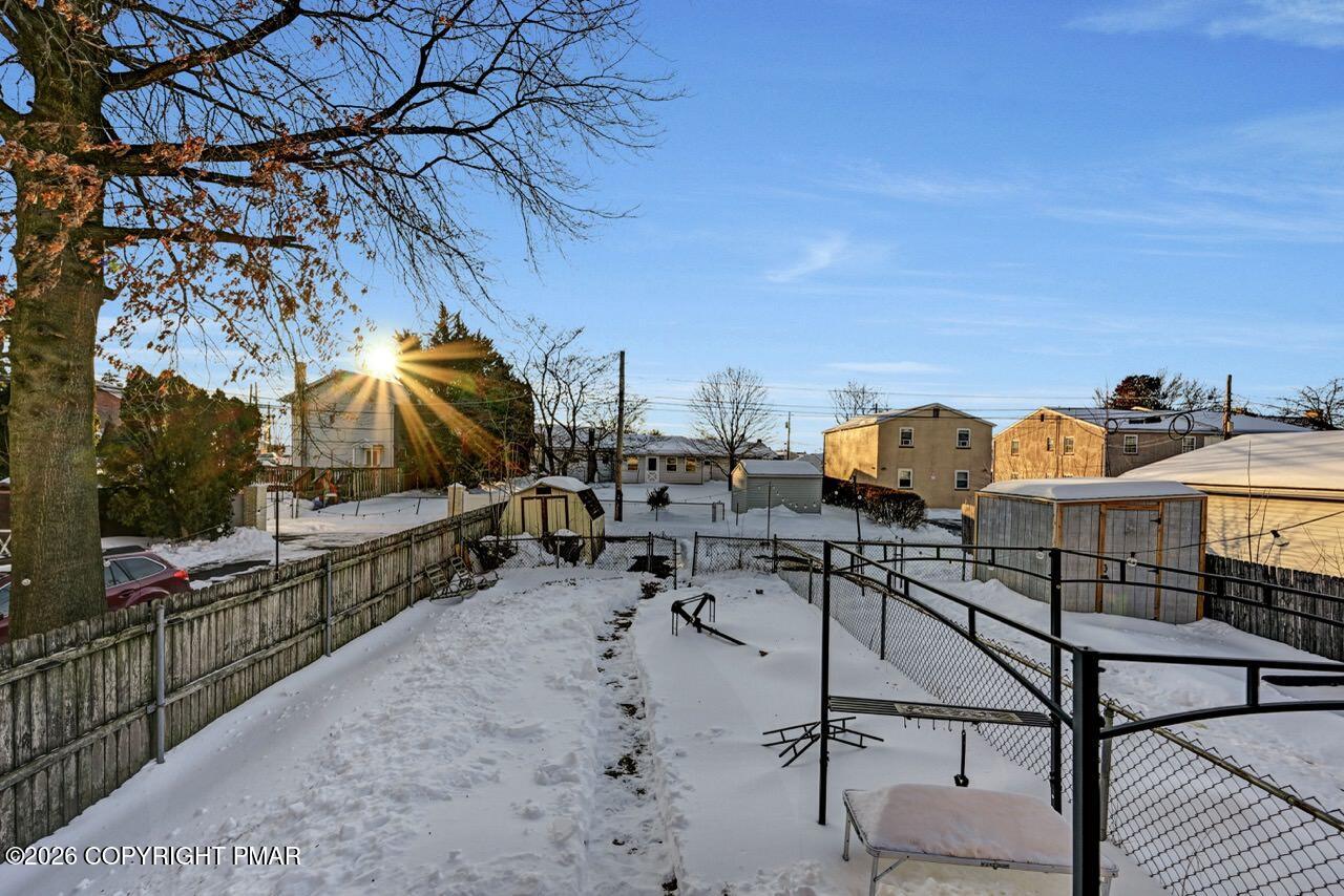 844 South Front Street Allentown, PA 18103 - Photo 43 of 45 a view of a terrace with chairs and iron fence