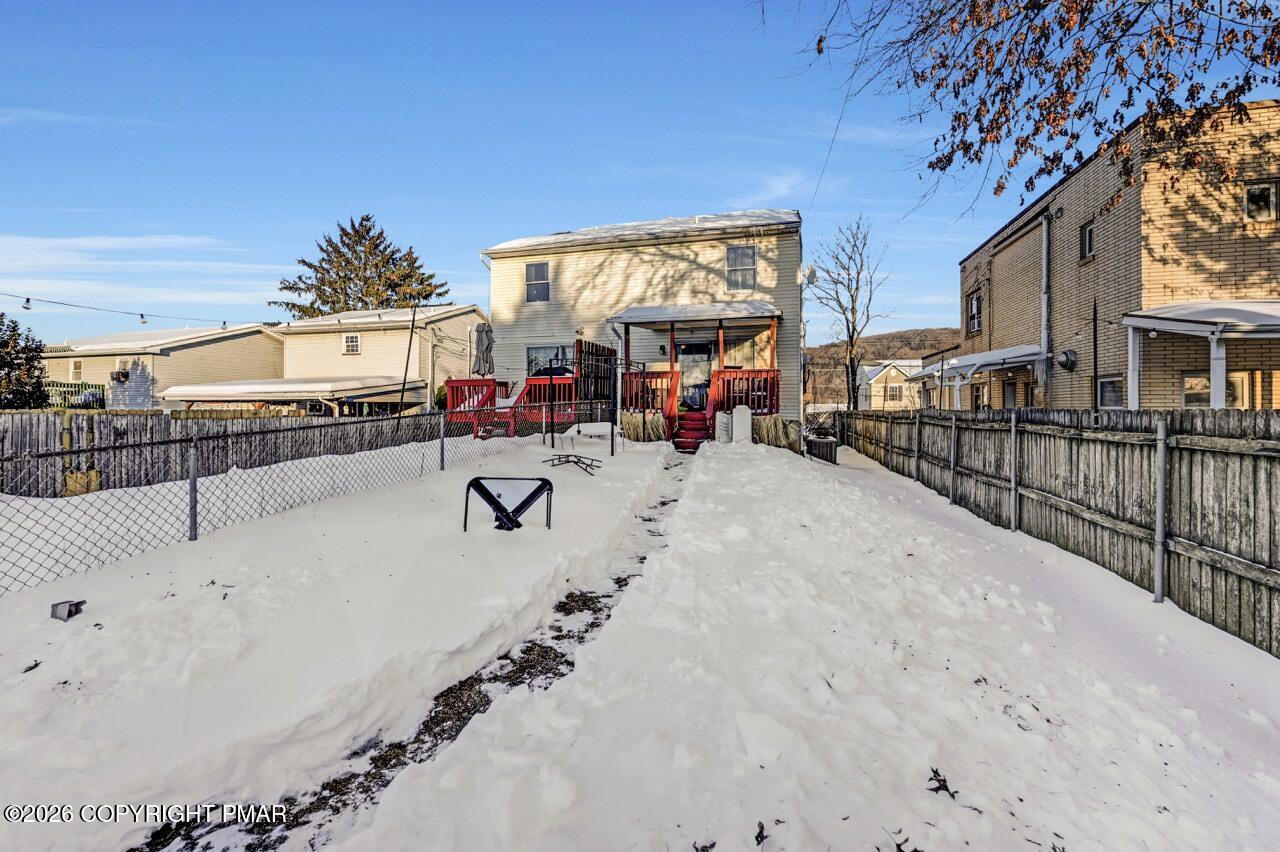 844 South Front Street Allentown, PA 18103 - Photo 44 of 45 a view of a backyard with sitting area