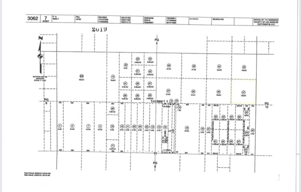 0 Vic Holcomb Ridge Llano, CA 93544 - Photo 1 of 1 a picture of floor plan