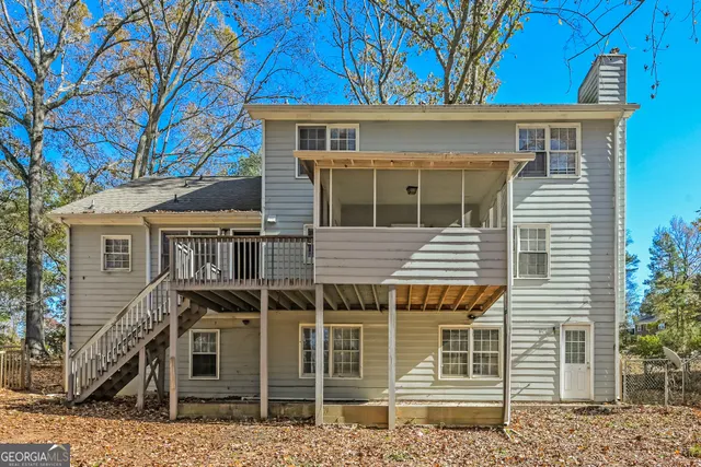 front view of a house