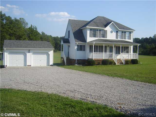 20005 River Road Sutherland, VA 23885 - Photo 1 of 12 Exterior Front