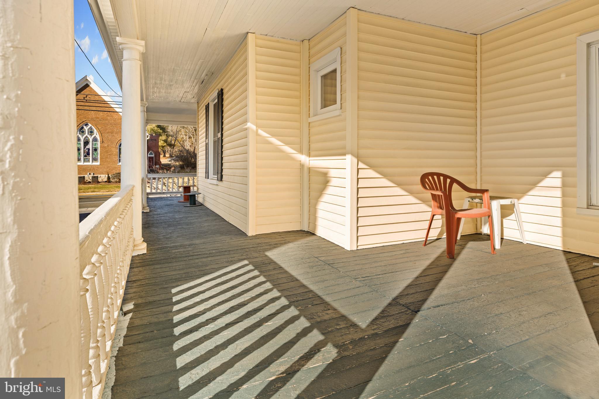 3356 South Main Street Toms Brook, VA 22660 - Photo 70 of 83 Wrap around porch