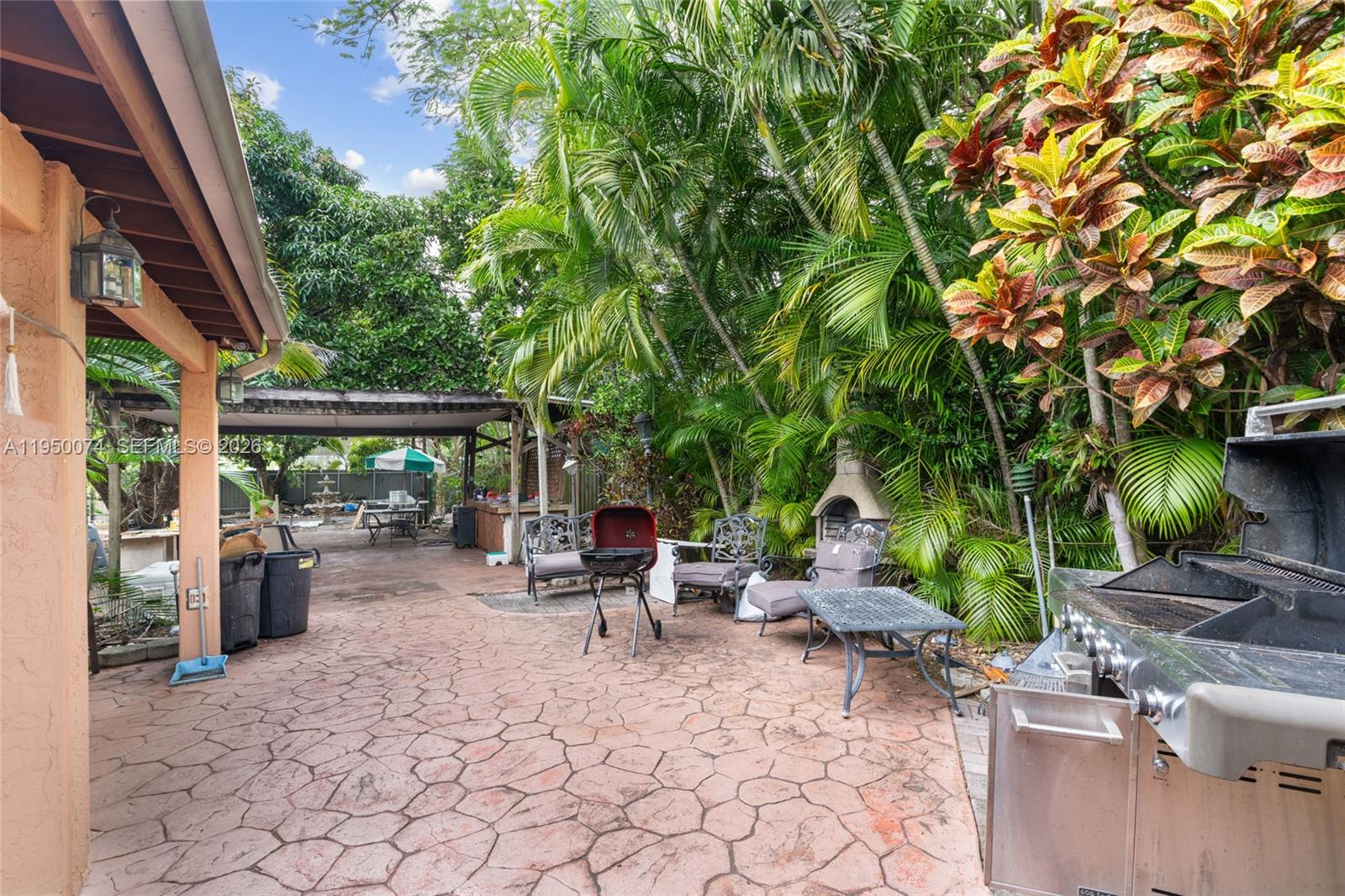 5951 Southwest 4th Street Miami, FL 33144 - Photo 20 of 23 a view of outdoor space yard and patio