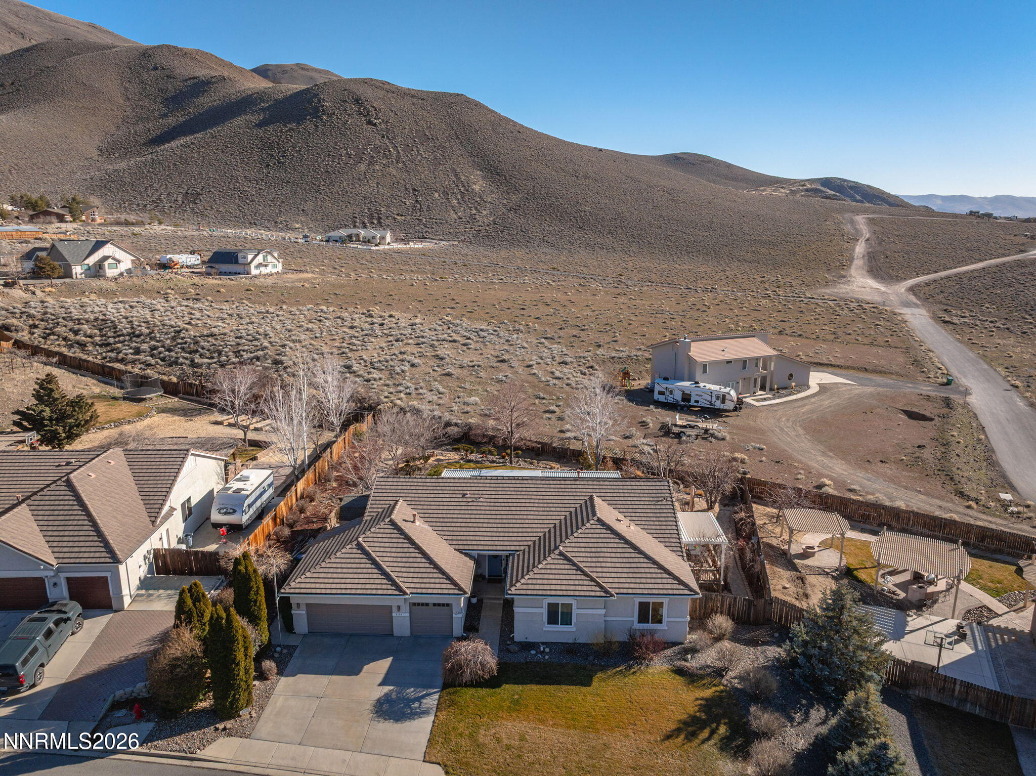 6120 East Hidden Valley Drive Reno, NV 89502 - Photo 2 of 44 2-web-or-mls-DJI_0732