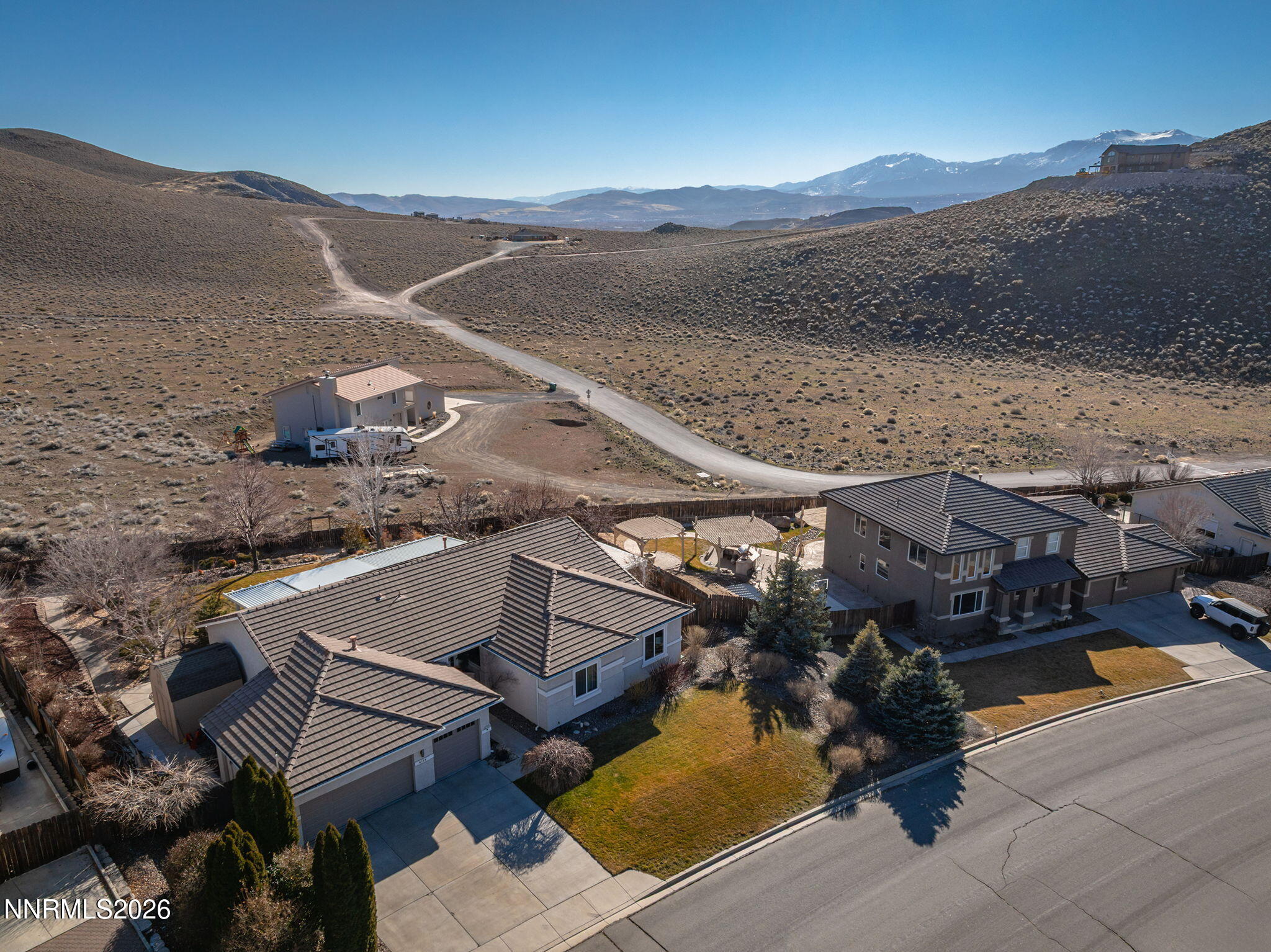 6120 East Hidden Valley Drive Reno, NV 89502 - Photo 4 of 44 4-web-or-mls-DJI_0729