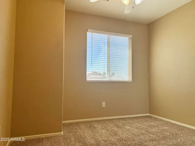 a view of elevator with hallway