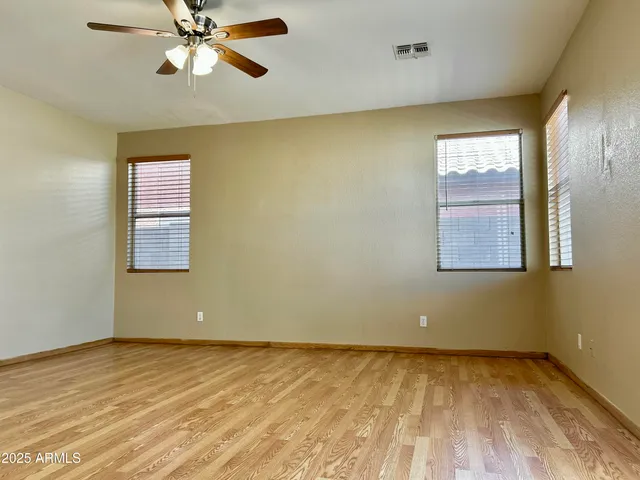a view of an empty room with window