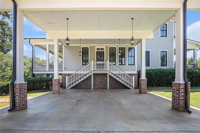 a very nice looking room with a large window