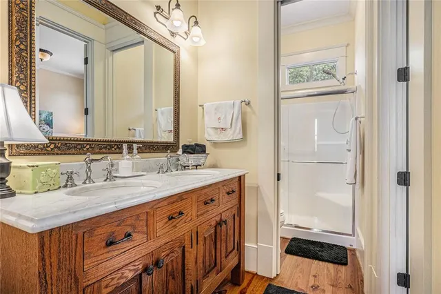 a view of outdoor space with chairs