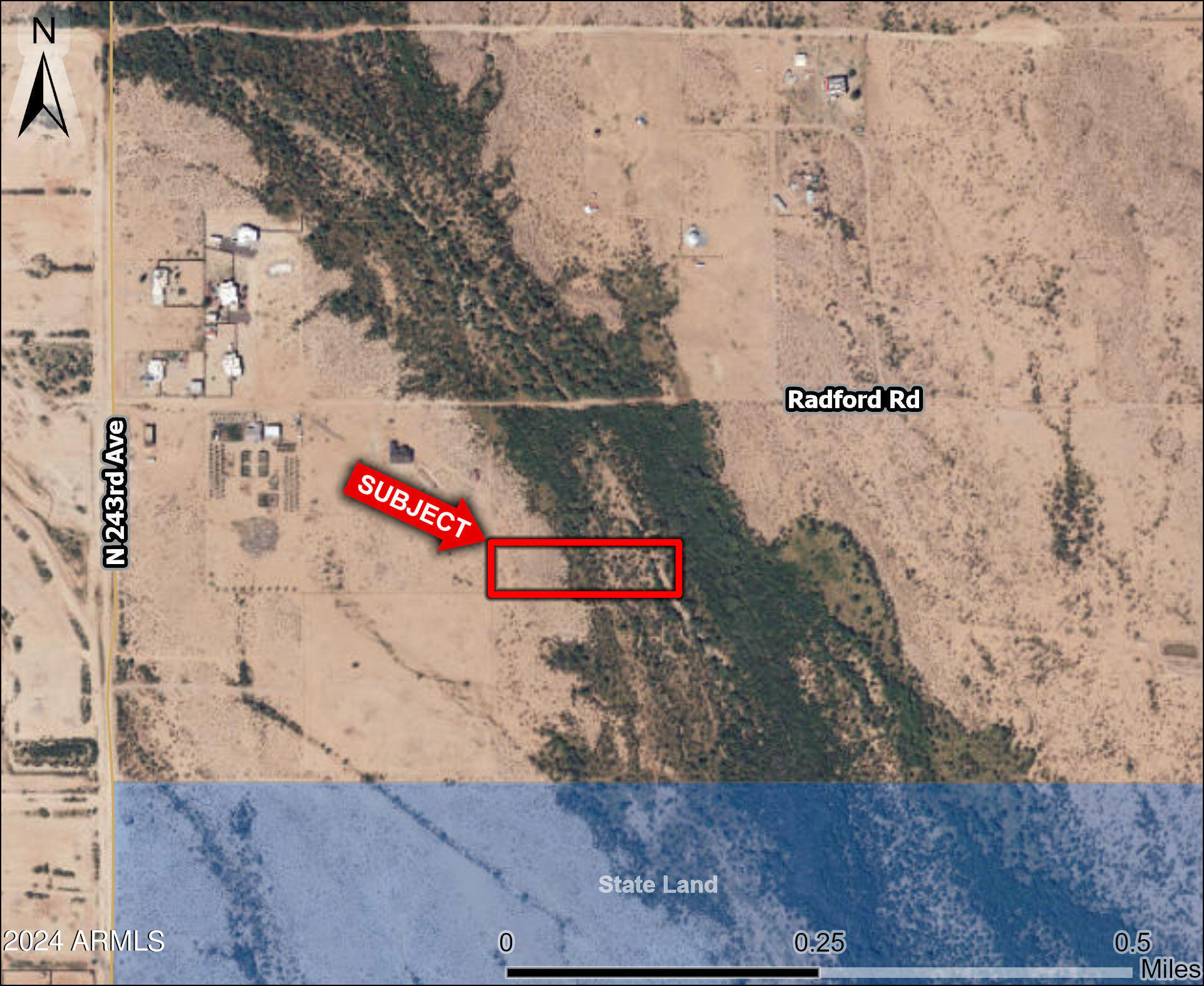 0 West Radford Road, Unit 2 Wittmann, AZ 85361 - Photo 1 of 5 Zin (00B) lot 2