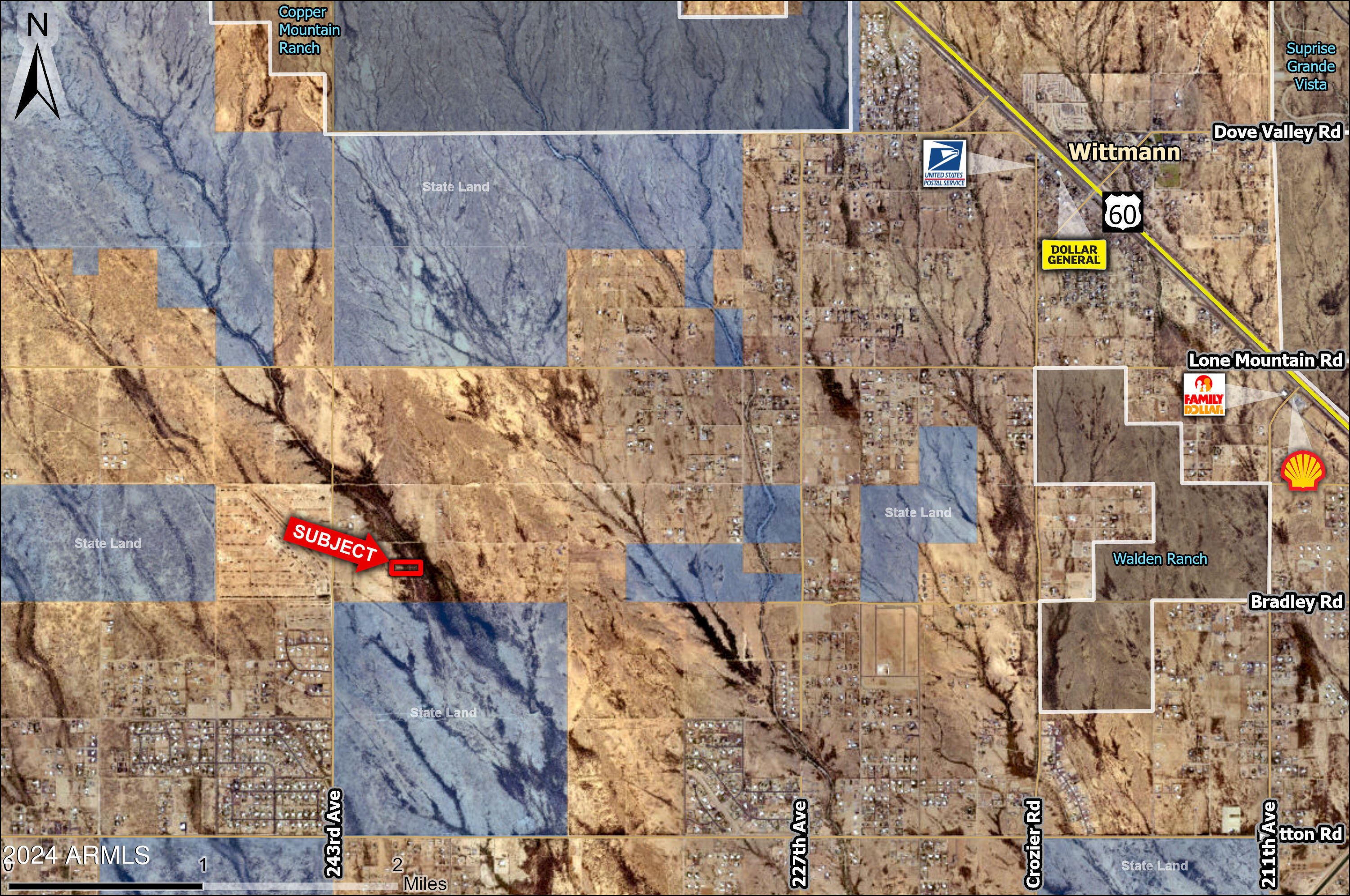 0 West Radford Road, Unit 2 Wittmann, AZ 85361 - Photo 2 of 5 Mid (009) lot 2