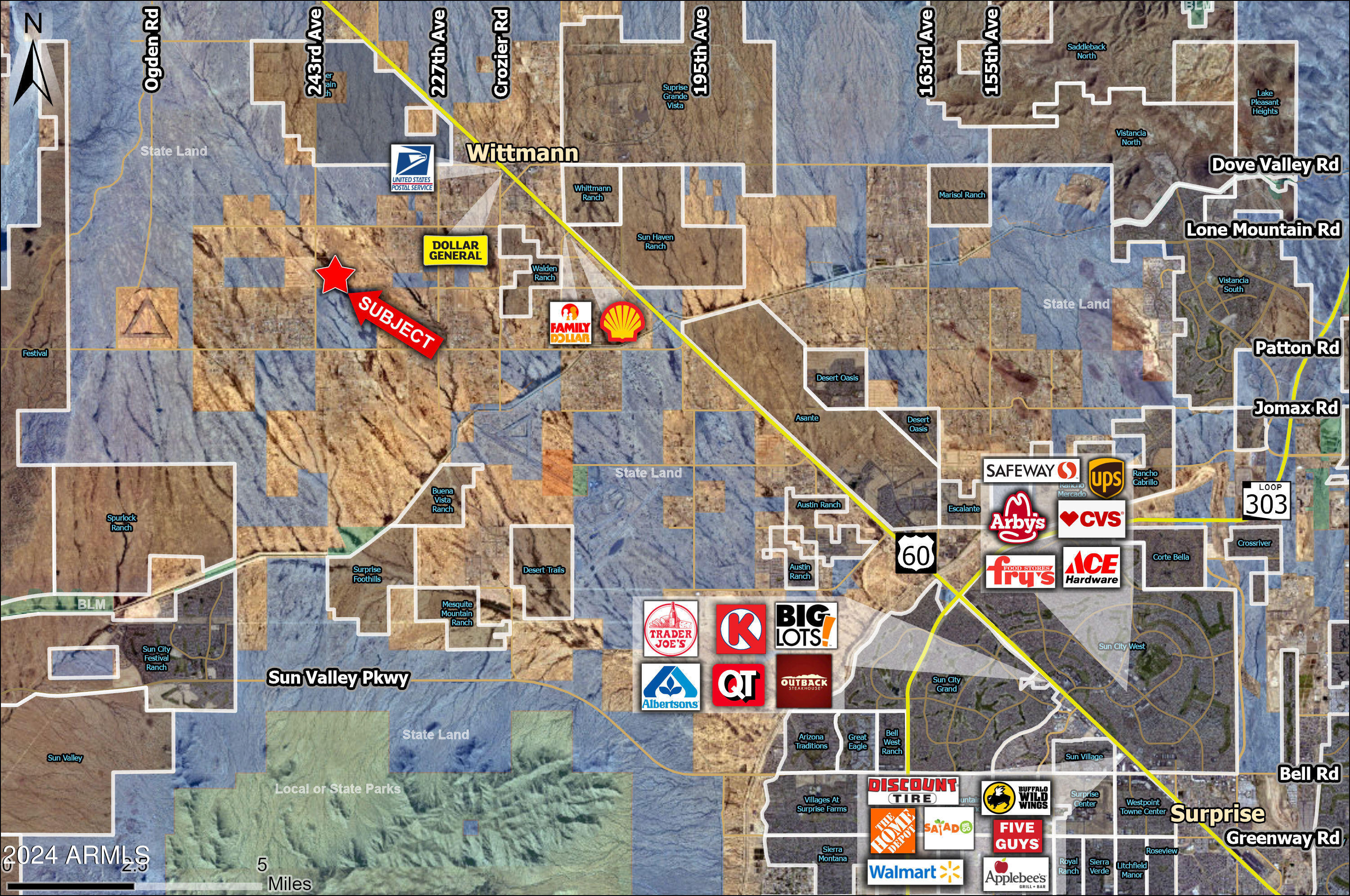 0 West Radford Road, Unit 2 Wittmann, AZ 85361 - Photo 3 of 5 Zout
