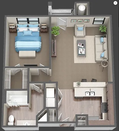 $1,009 | 9900 McNeil Drive, Unit 707305, Austin, TX 78750