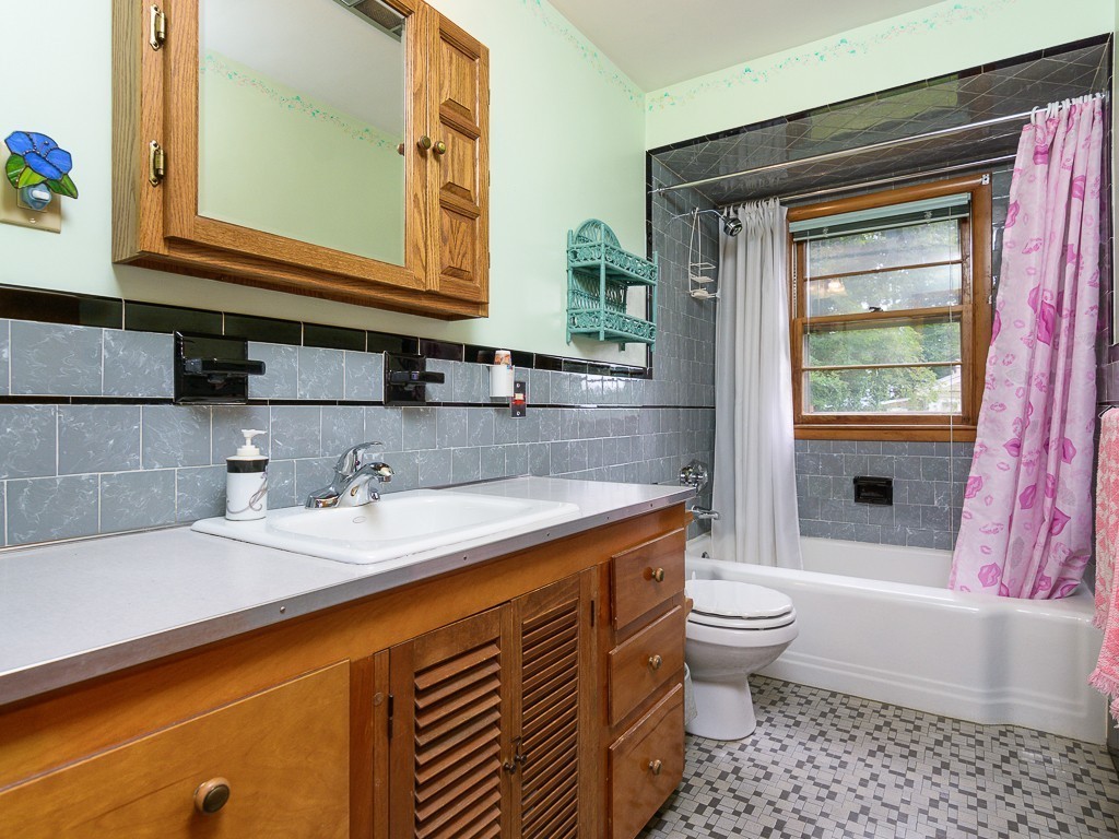 107 Mine Brook Road Webster, MA 01570 - Photo 22 of 30 a bathroom with a sink a toilet and shower