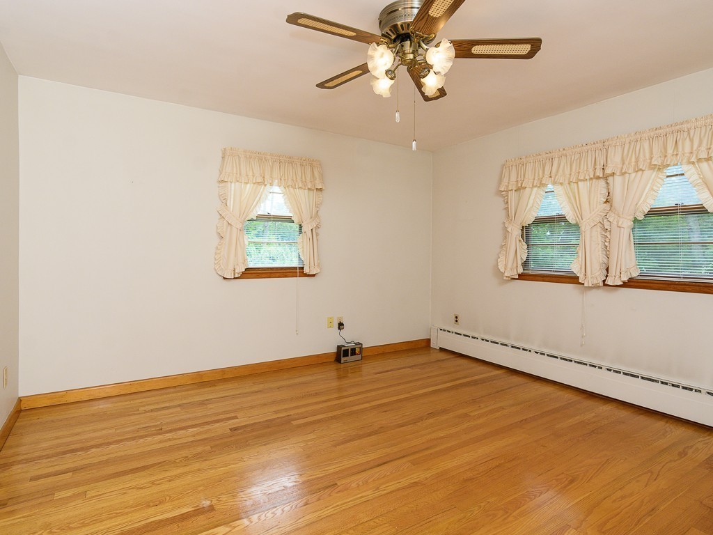 107 Mine Brook Road Webster, MA 01570 - Photo 24 of 30 wooden floor in an empty room with a window