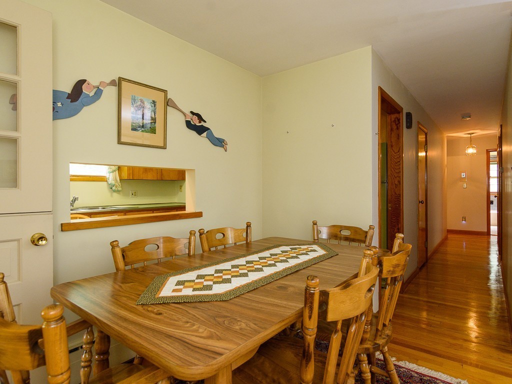 107 Mine Brook Road Webster, MA 01570 - Photo 9 of 30 a dining room with furniture and a table