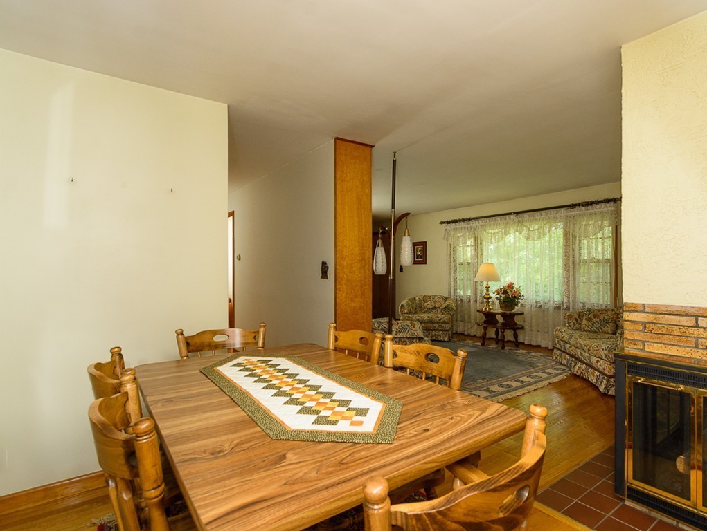 107 Mine Brook Road Webster, MA 01570 - Photo 10 of 30 a view of a dining room with furniture