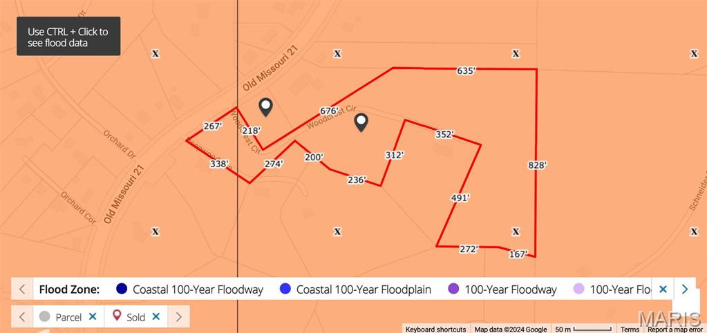 0 Wooded Acres Point Barnhart, MO 63012 - Photo 3 of 30