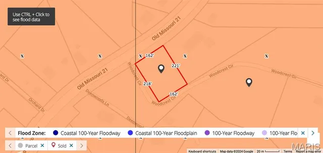 $125,000 | 0 Wooded Acres Point, Barnhart, MO 63012