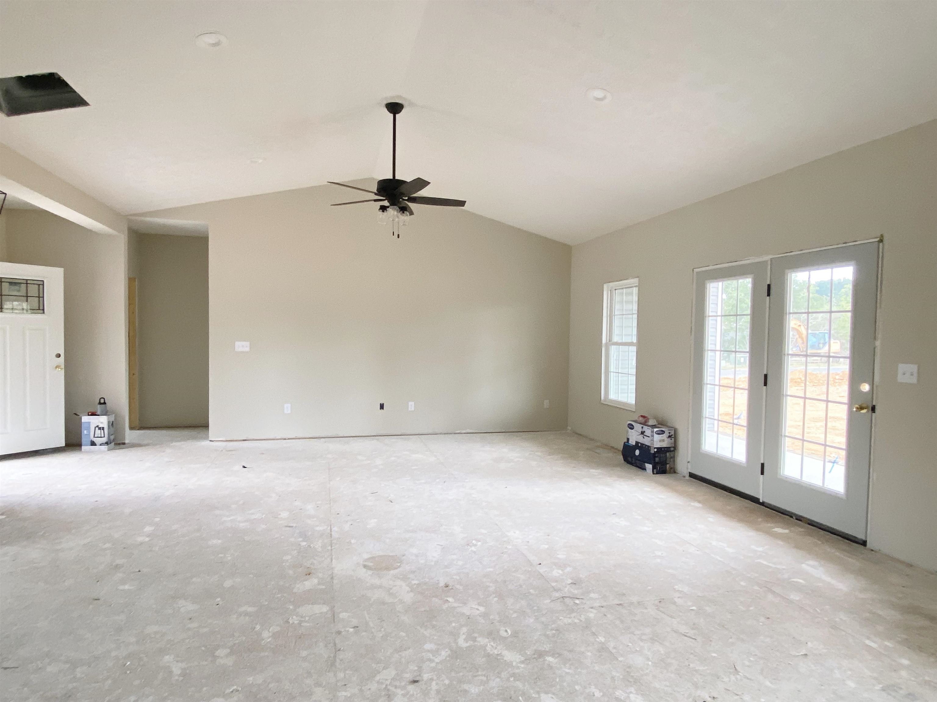 122 Spring Ridge Drive Stuarts Draft, VA 24477 - Photo 4 of 16 a view of an empty room with a window