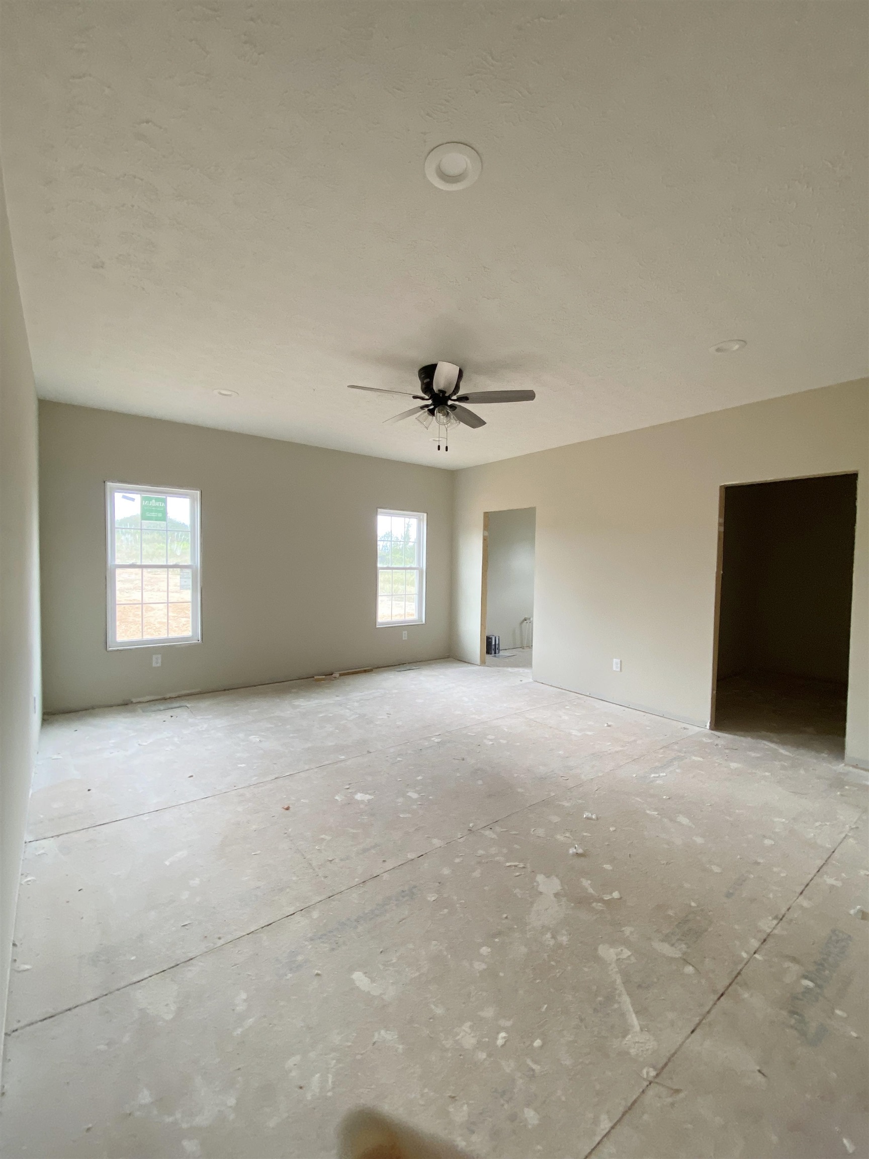122 Spring Ridge Drive Stuarts Draft, VA 24477 - Photo 8 of 16 a view of an empty room with a window
