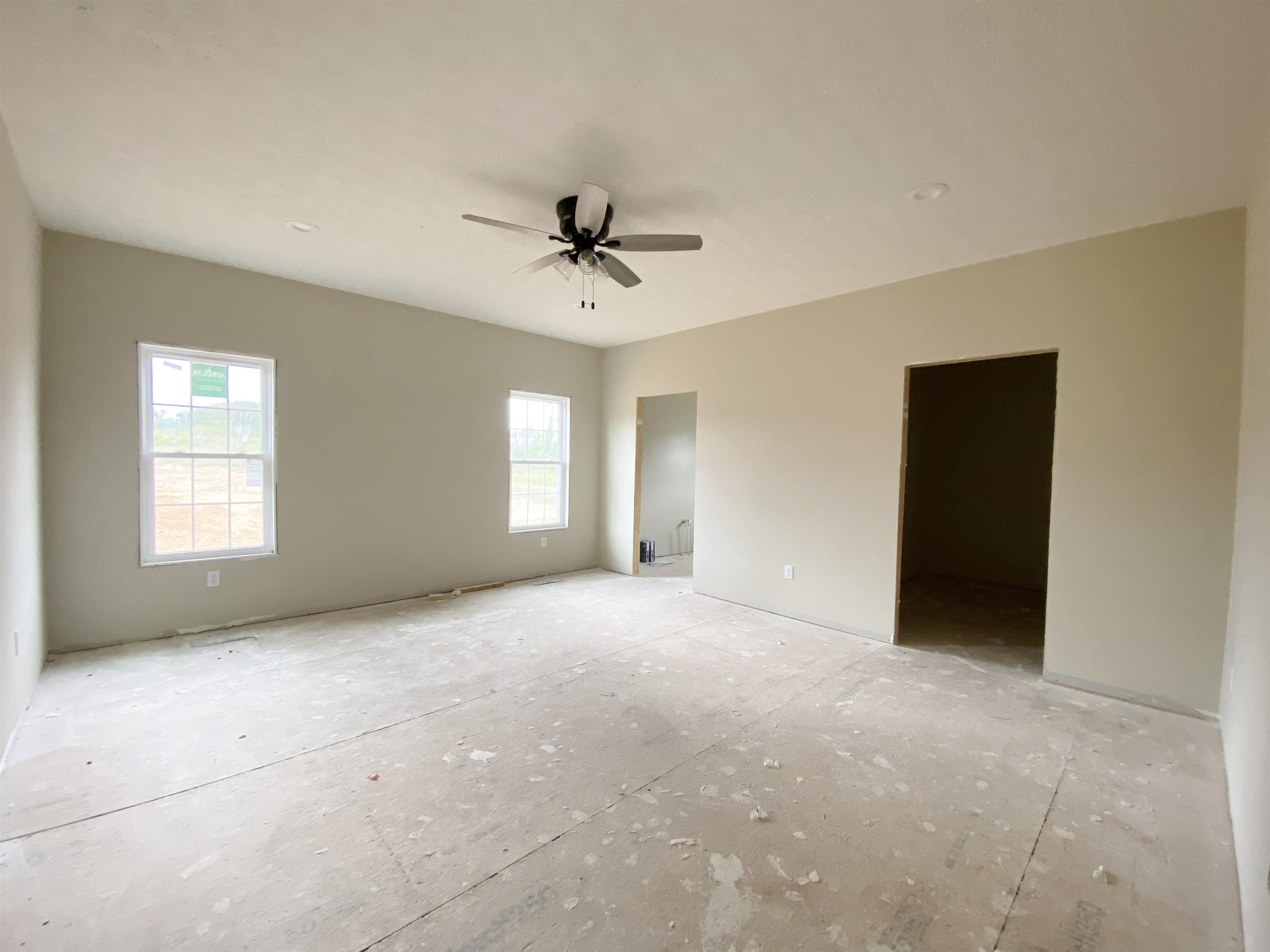 122 Spring Ridge Drive Stuarts Draft, VA 24477 - Photo 9 of 16 a view of an empty room with a window