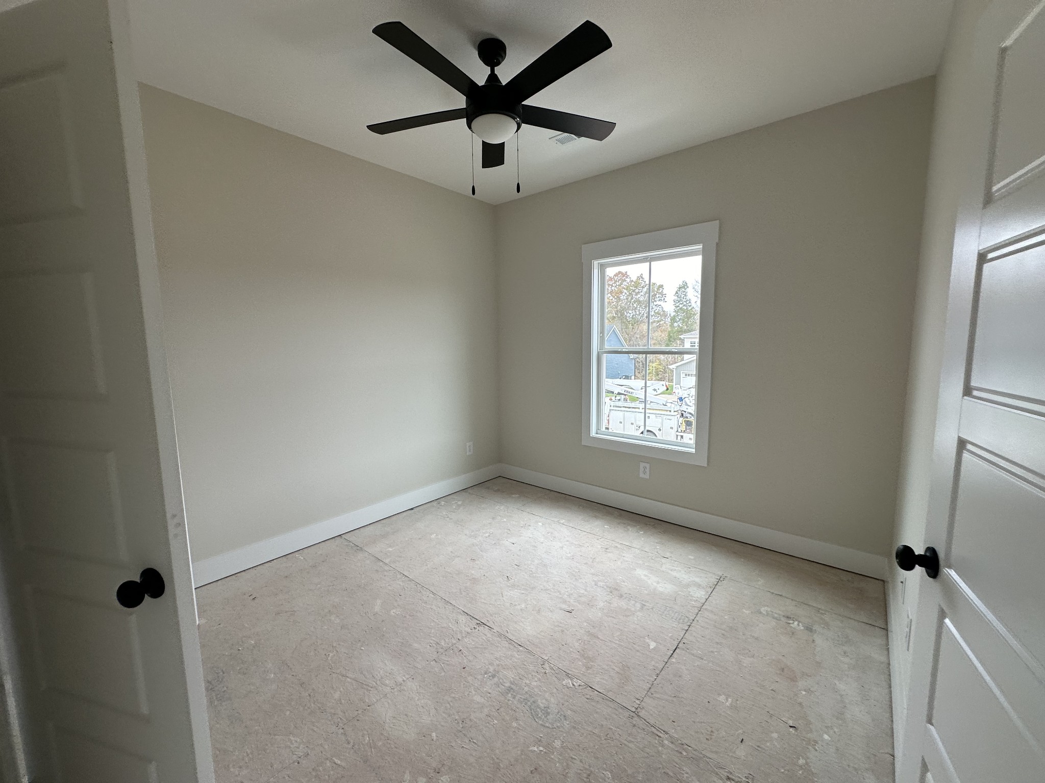 233 Wayne Hall Road Clarksville, TN 37040 - Photo 13 of 14 a view of an empty room with a window
