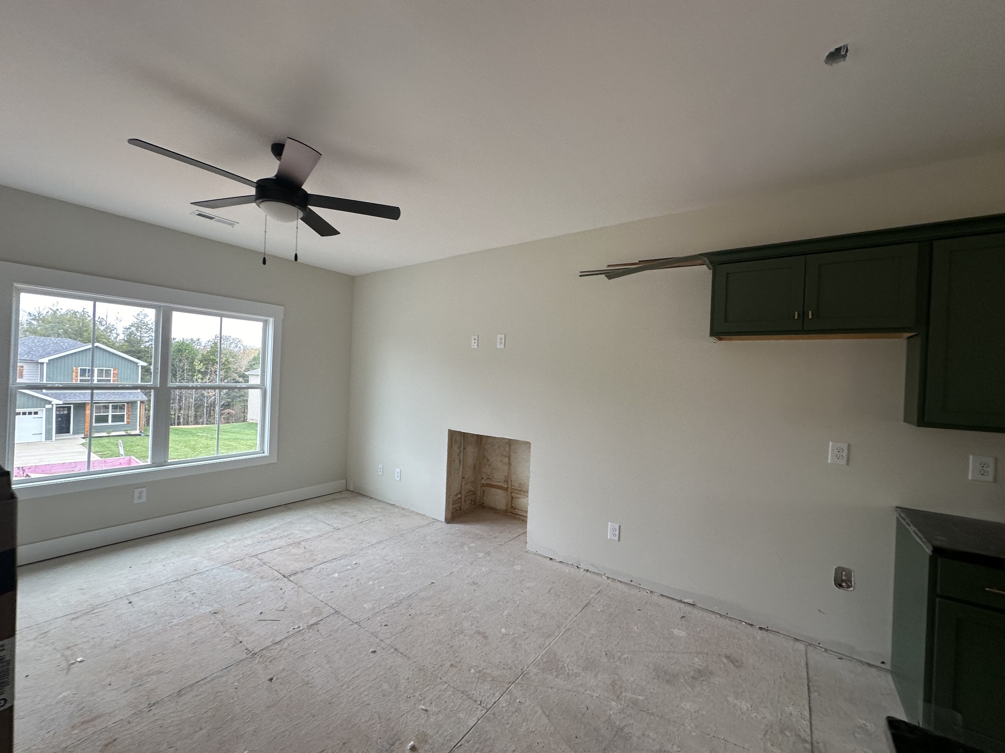 233 Wayne Hall Road Clarksville, TN 37040 - Photo 9 of 14 a view of an empty room with a window