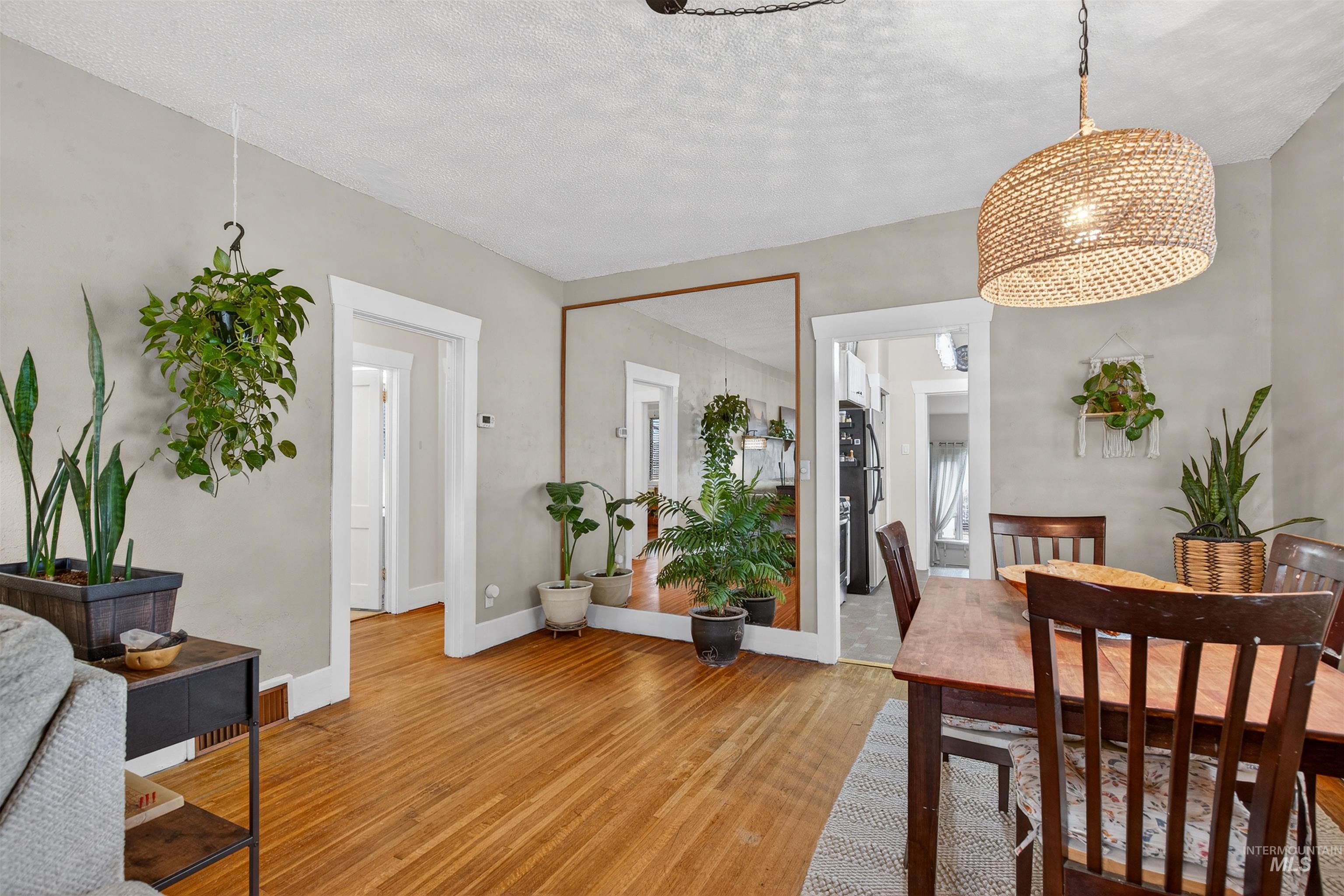 1021 11th Avenue Lewiston, ID 83501 - Photo 2 of 41 Entryway with light wood-type flooring and a textured ceiling