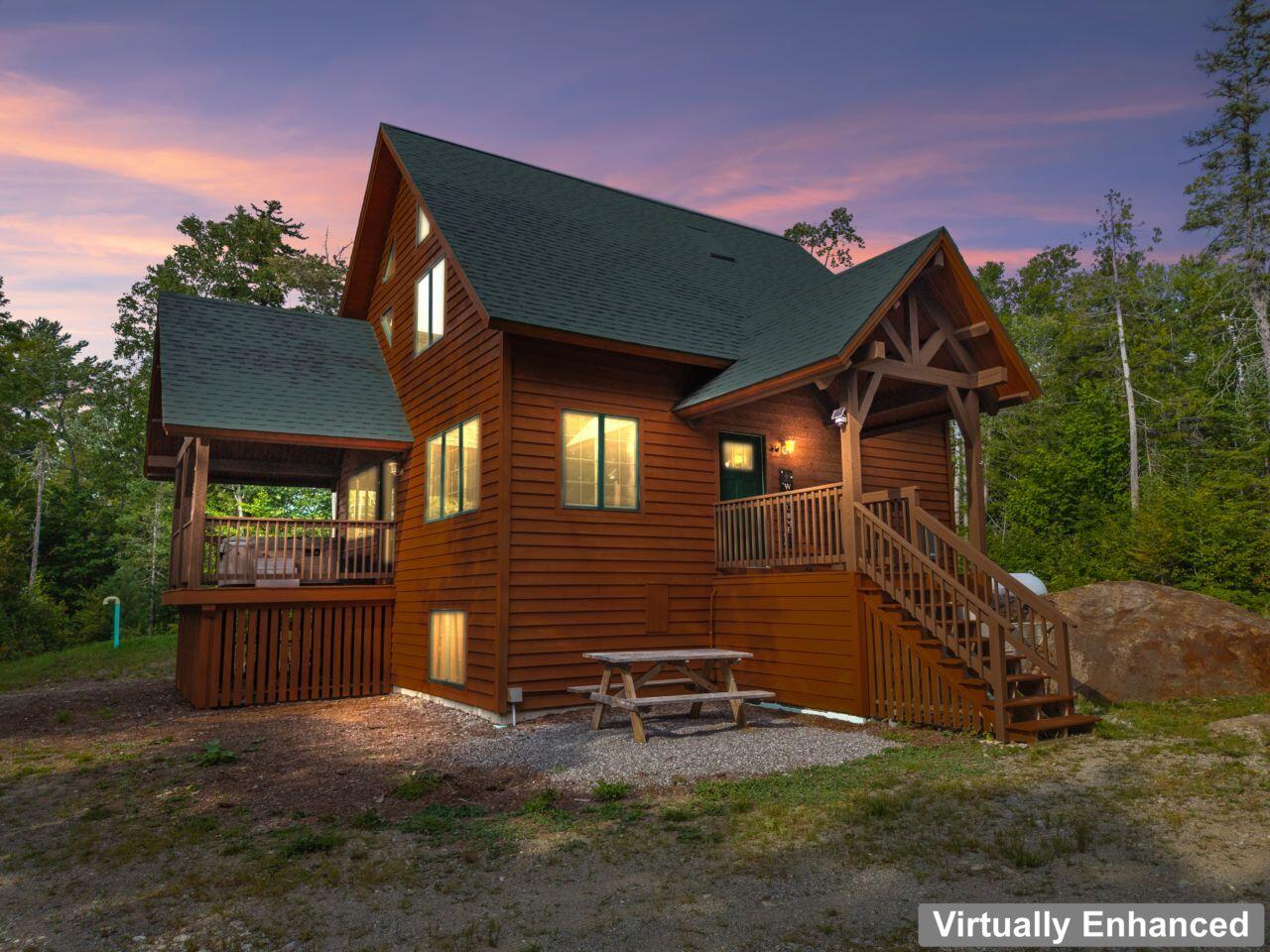 2016 Brook Falls Road Carrabassett Valley, ME 04947 - Photo 2 of 51 House Exterior