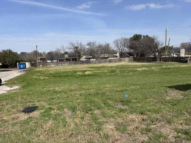a view of an outdoor space and yard