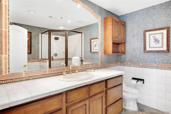 a living room with furniture and window