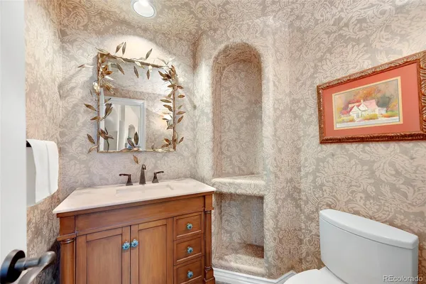 a utility room with sink dryer and washer