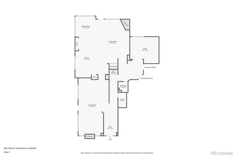 $1,995,000 | 388 Titan Place, Castle Rock, CO 80108