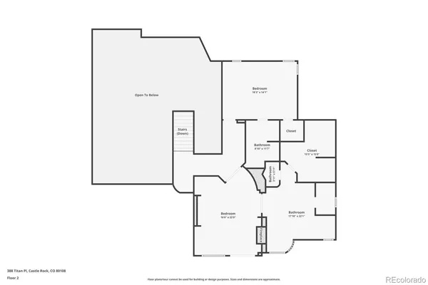 $1,725,000 | 388 Titan Place, Castle Rock, CO 80108