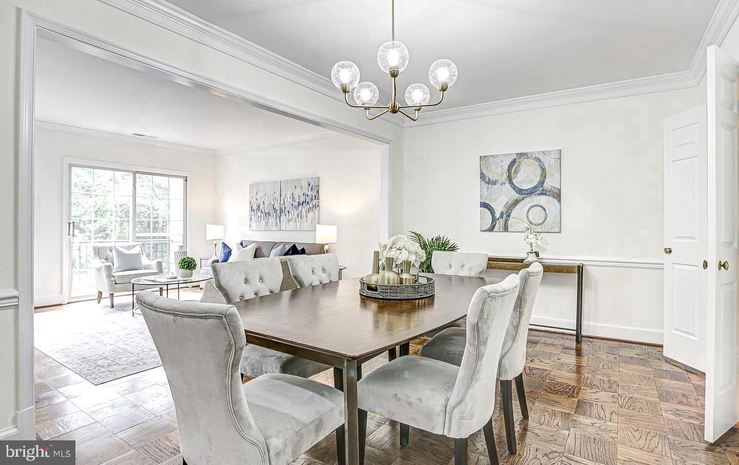 3251 Sutton Place Northwest, Unit B Washington, DC 20016 - Photo 14 of 34 Dining Room