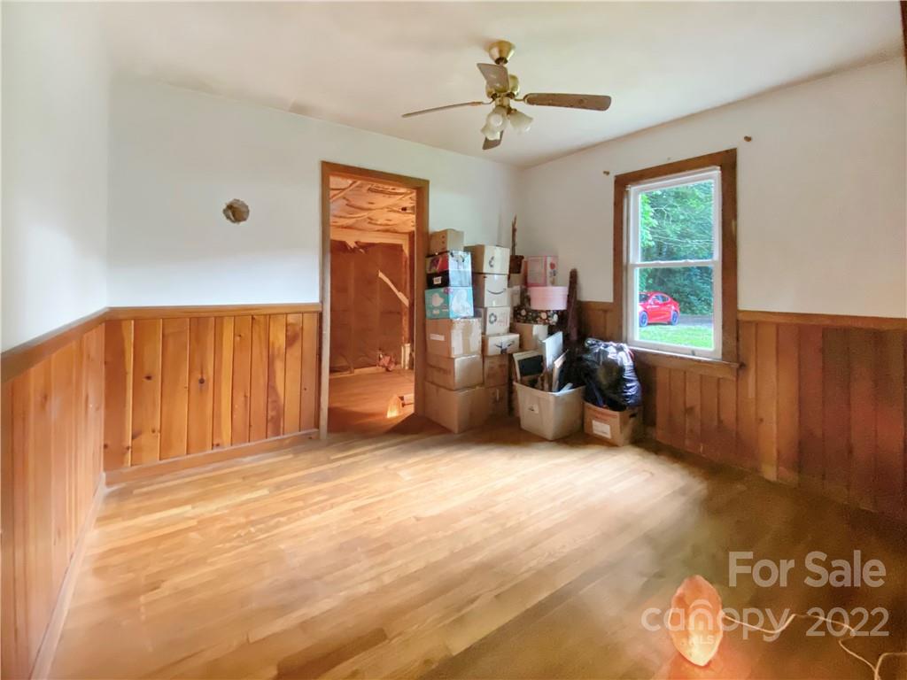 53 Saunook Road Waynesville, NC 28786 - Photo 7 of 10 a view of an empty room with a window