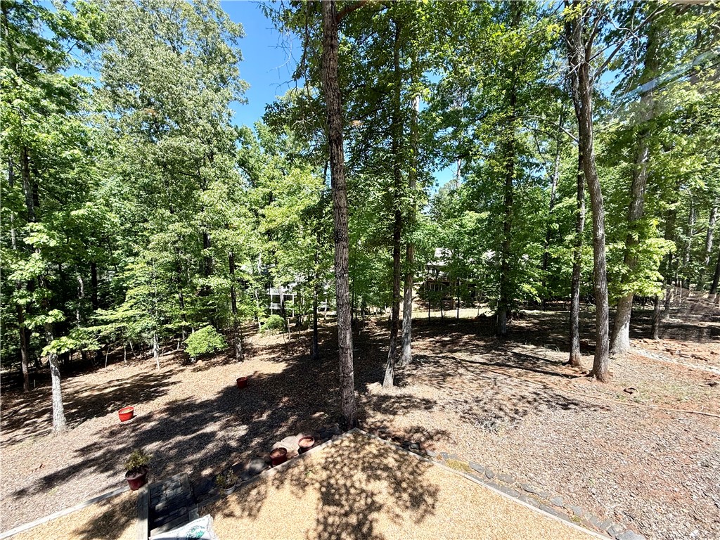 10 Captain Lane Salem, SC 29676 - Photo 27 of 28 This tranquil wooded backyard retreat offers abundant natural shade for serene outdoor living.