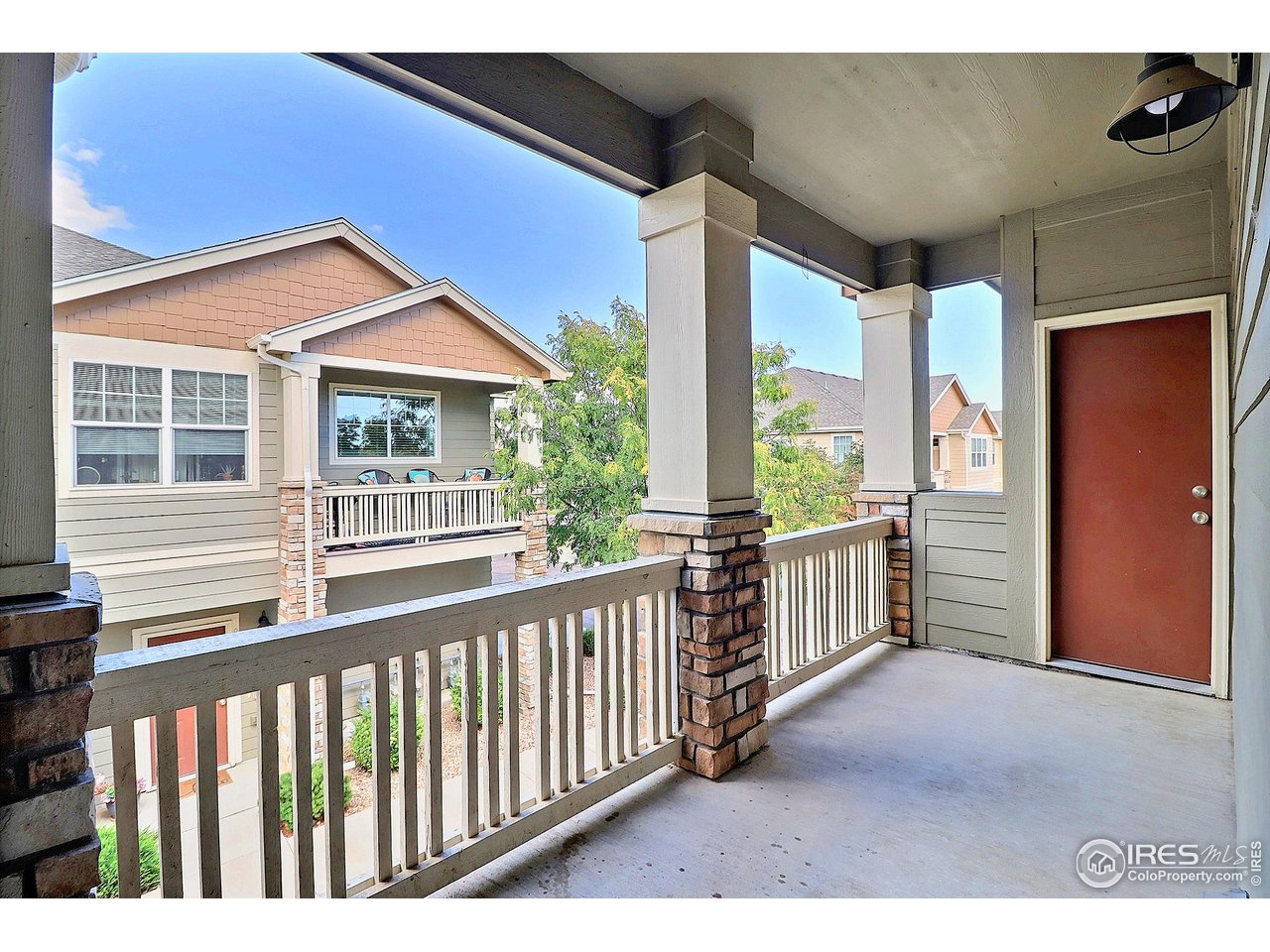 6911 West 3rd Street, Unit 920 Greeley, CO 80634 - Photo 25 of 35 Charming Covered Patio