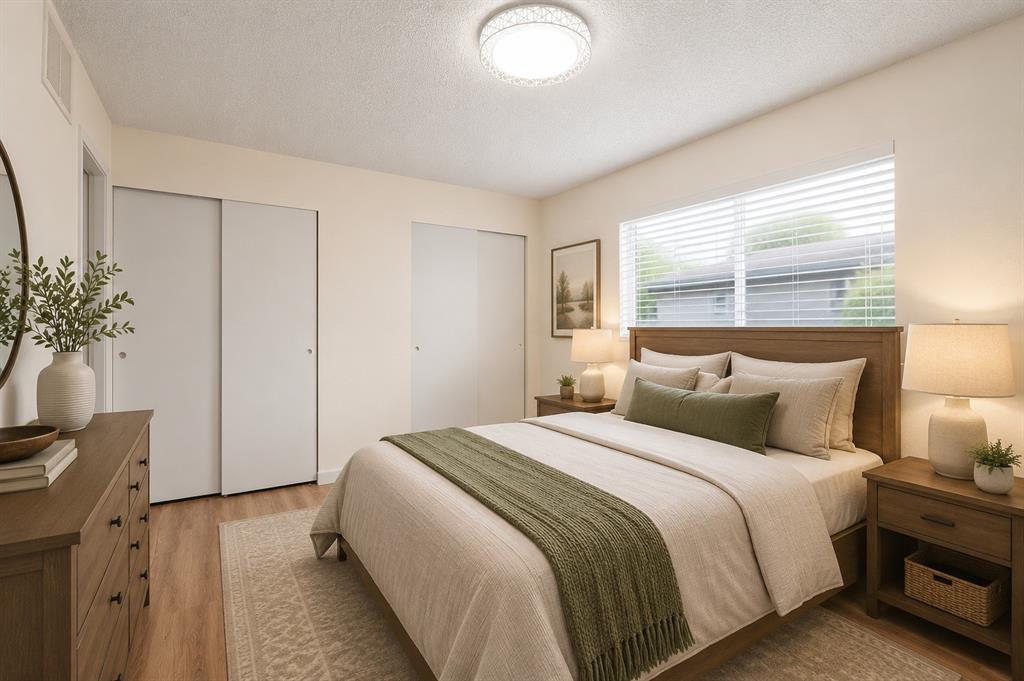 700 West Collins Street Denton, TX 76201 - Photo 21 of 36 Primary bedroom Virtually staged