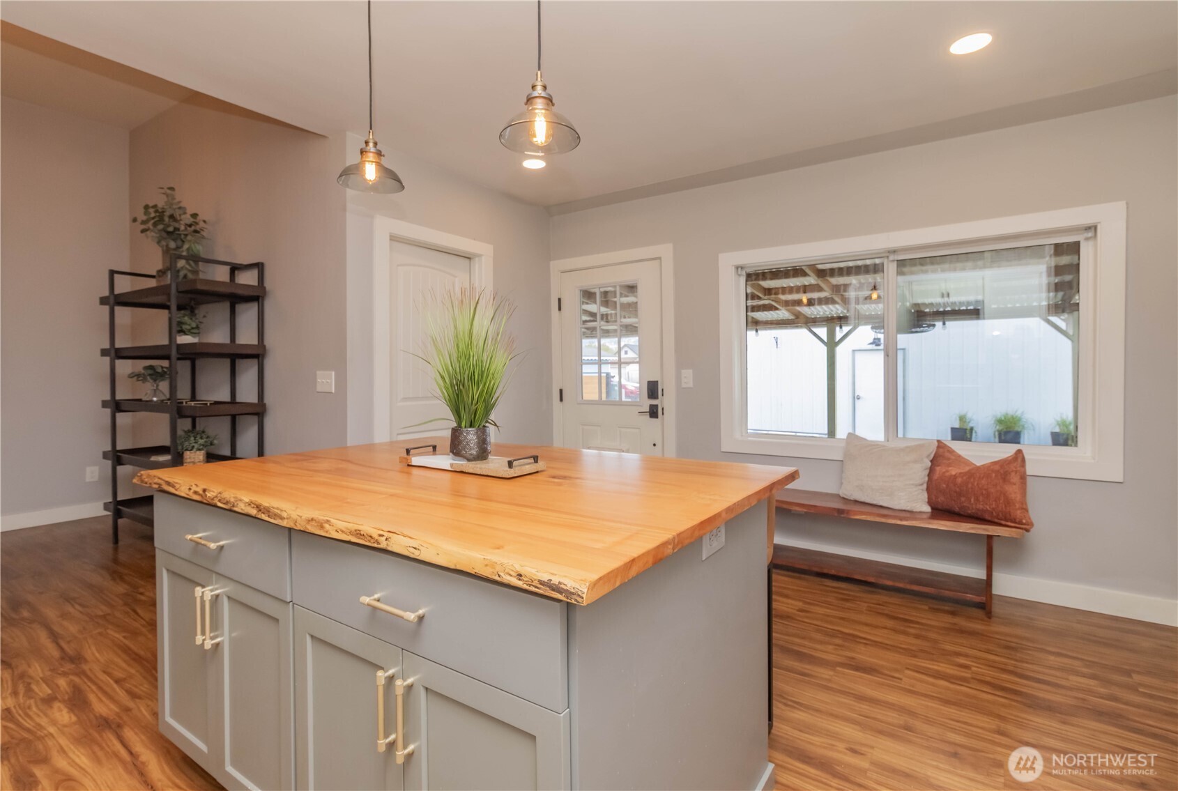 404 Factory Street Southeast Orting, WA 98360 - Photo 14 of 39 a room with storage and utility