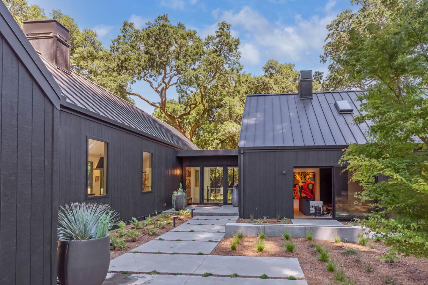 3450 Tripp Road Woodside, CA 94062 - Photo 1 of 27 a view of house with outdoor seating space