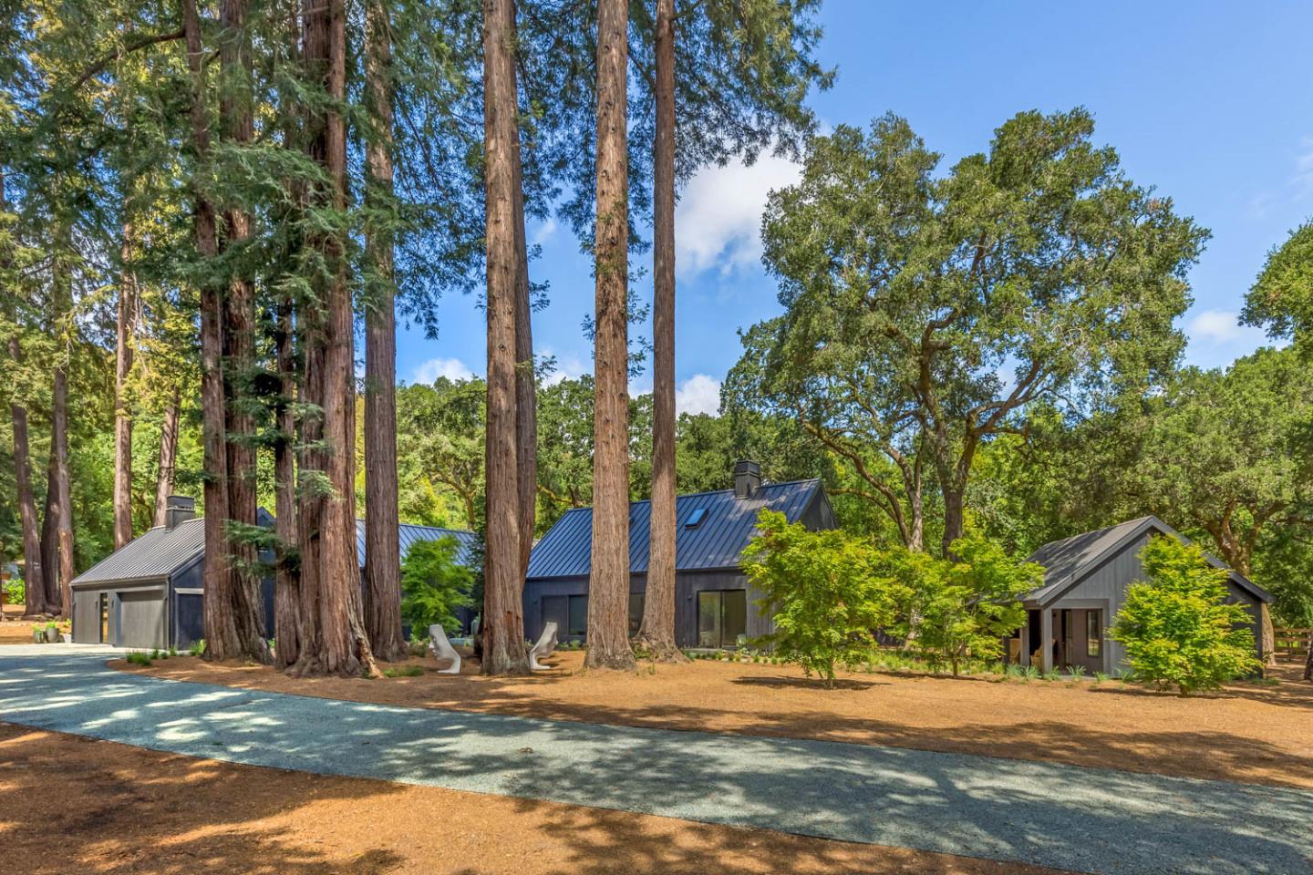3450 Tripp Road Woodside, CA 94062 - Photo 2 of 27 front view of a house with a street