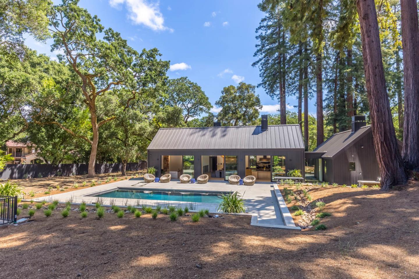 3450 Tripp Road Woodside, CA 94062 - Photo 22 of 27 a view of a park with plants and trees