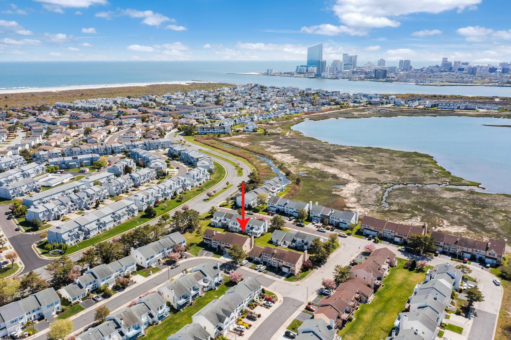340 Seashell Lane Brigantine, NJ 08203 - Photo 28 of 29 an aerial view of a city