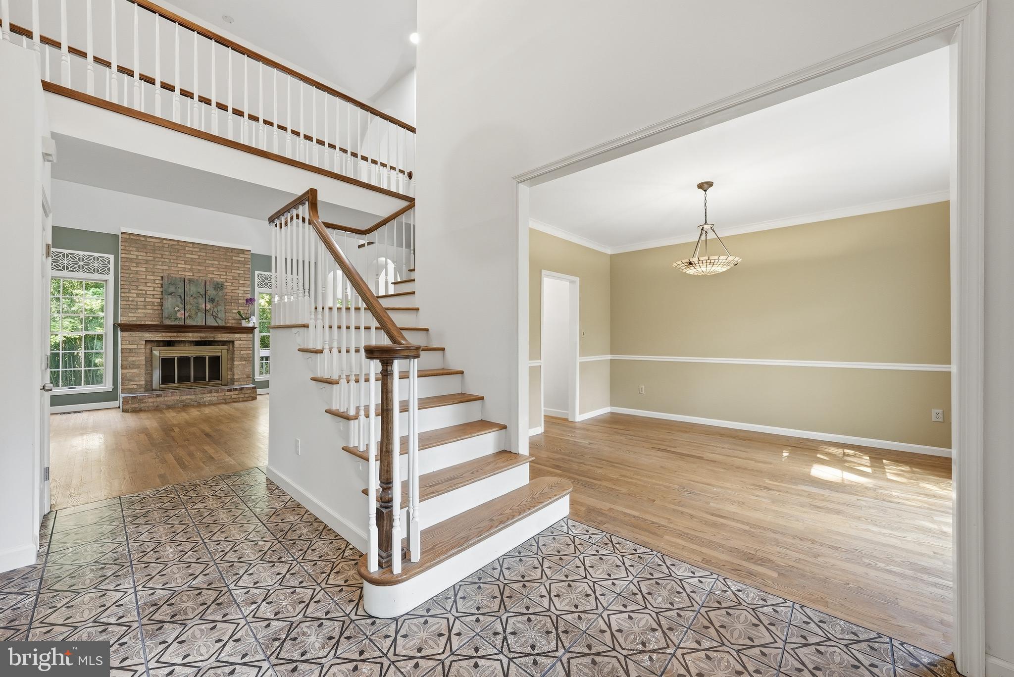 15802 Radwick Lane Silver Spring, MD 20906 - Photo 3 of 53 Two Story Foyer