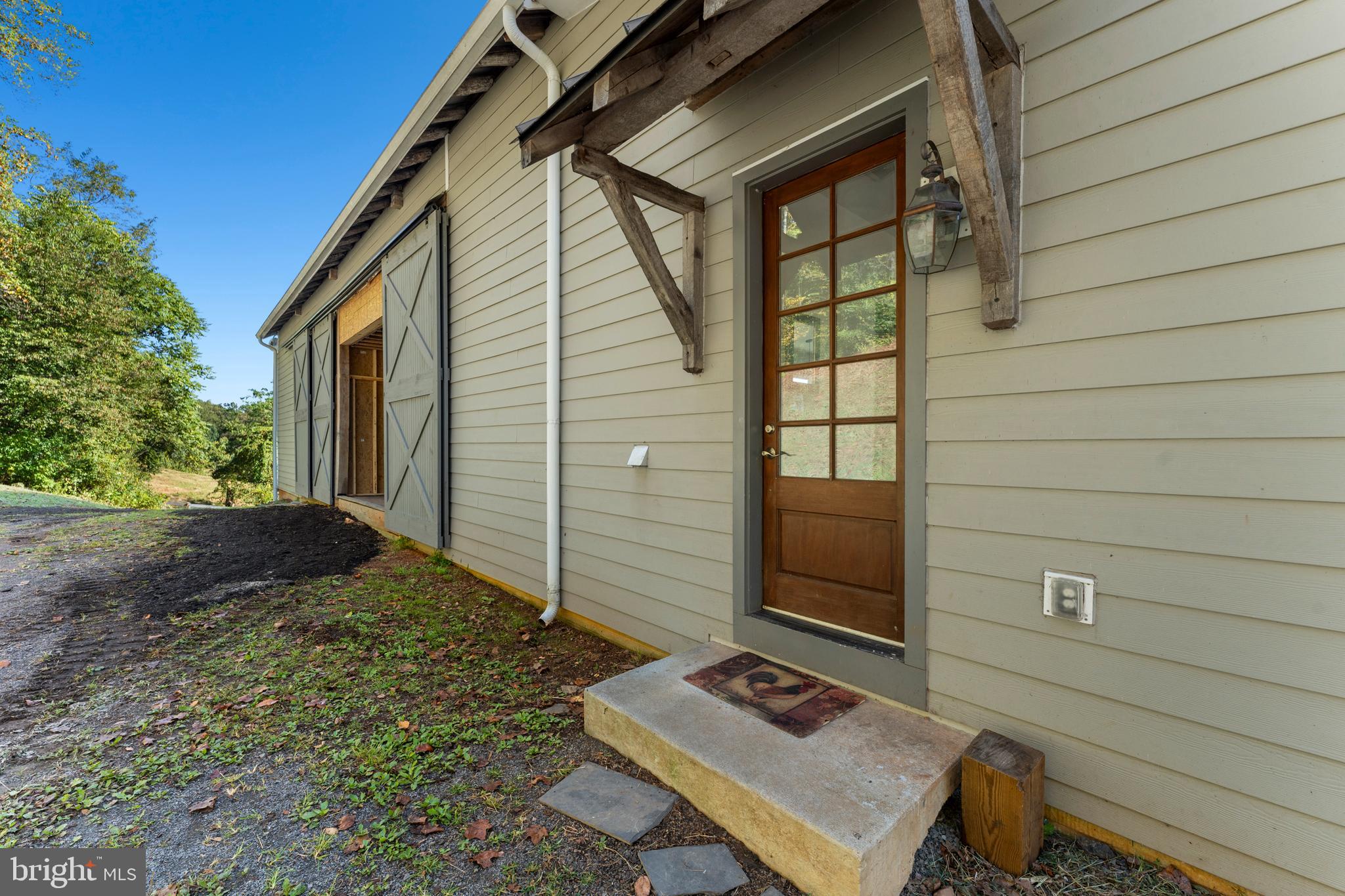 439 Rudasill Mill Road Woodville, VA 22749 - Photo 22 of 48 a backyard of a house
