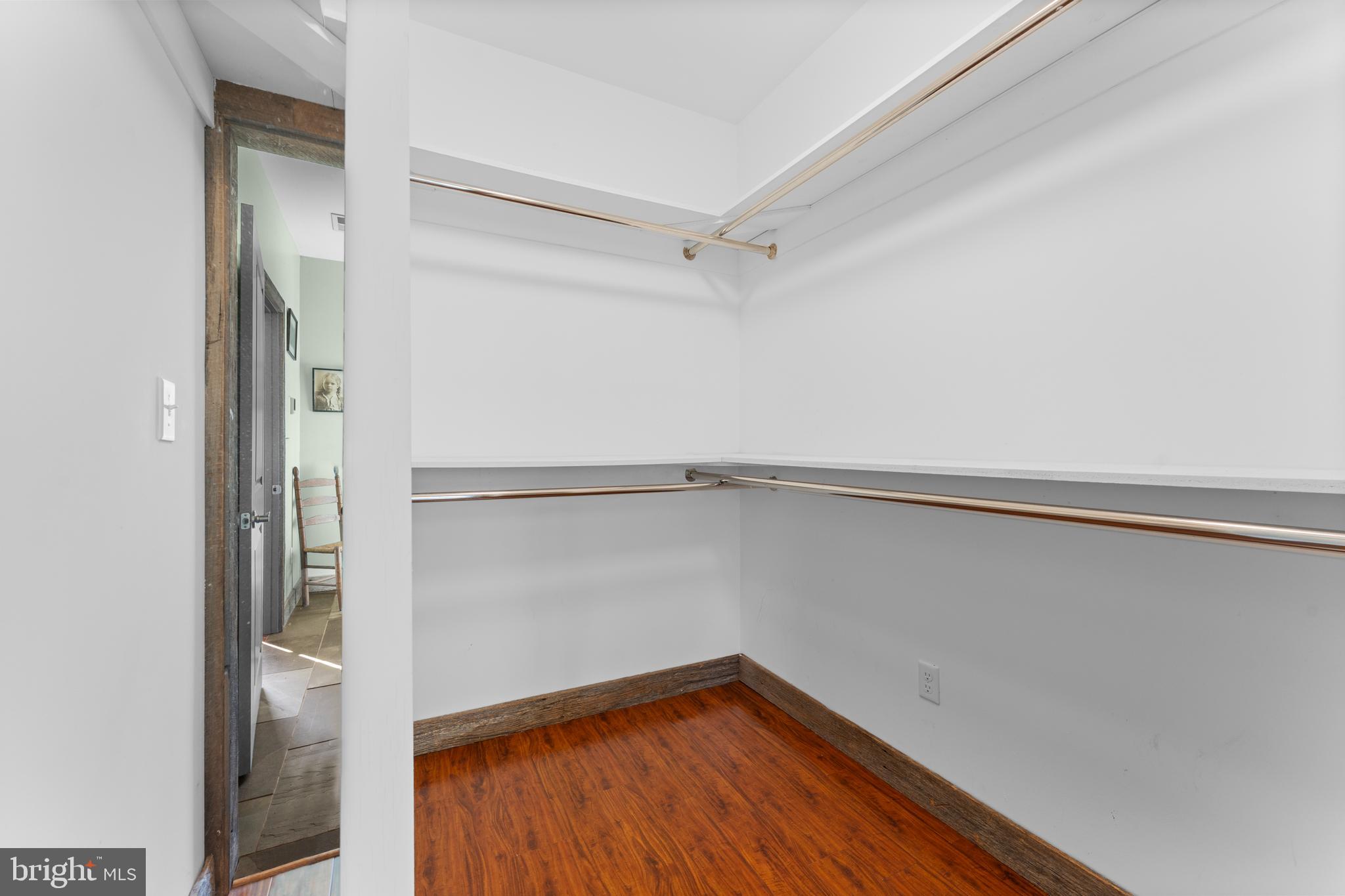 439 Rudasill Mill Road Woodville, VA 22749 - Photo 37 of 48 a view of a room with wooden floor